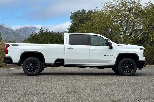 2025 Chevrolet Silverado 3500 LTZ