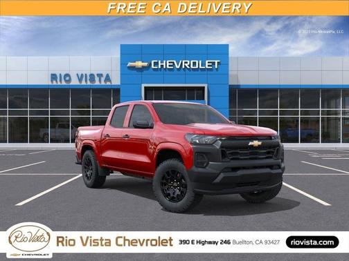 2026 Chevrolet Colorado WT