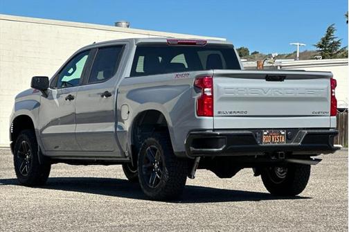 2025 Chevrolet Silverado 1500 Custom Trail Boss