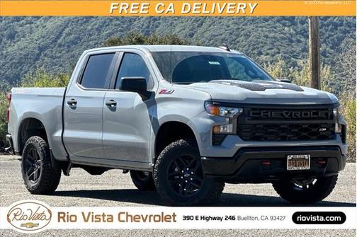 2025 Chevrolet Silverado 1500 Custom Trail Boss