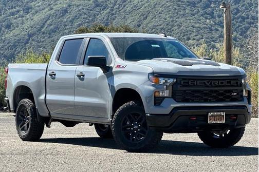 2025 Chevrolet Silverado 1500 Custom Trail Boss