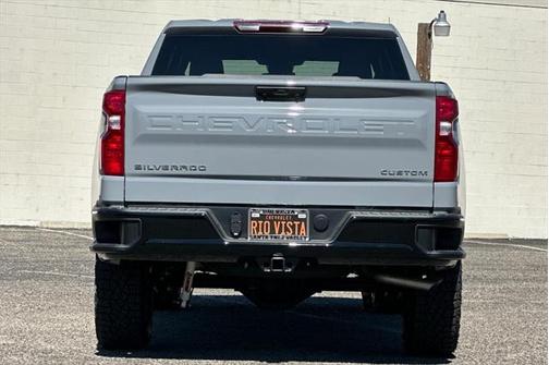 2025 Chevrolet Silverado 1500 Custom Trail Boss
