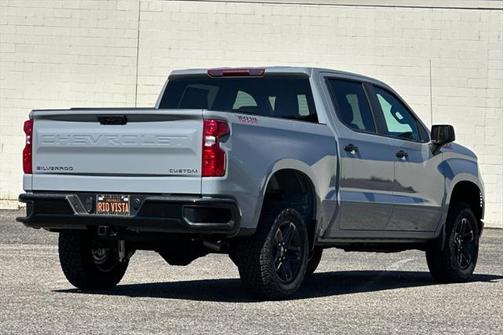 2025 Chevrolet Silverado 1500 Custom Trail Boss