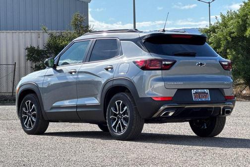 Sterling Gray Metallic 2026 Chevrolet Trailblazer ACTIV