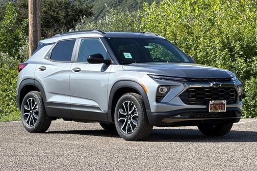Sterling Gray Metallic 2026 Chevrolet Trailblazer ACTIV