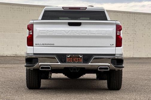 Summit White 2026 Chevrolet Silverado 1500 LT