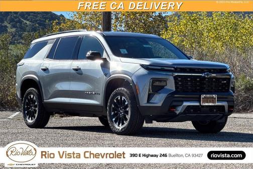 2026 Chevrolet Traverse AWD Z71