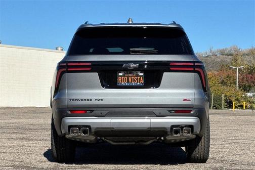 2026 Chevrolet Traverse AWD Z71