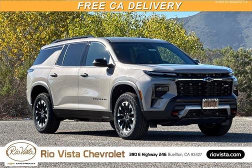 2026 Chevrolet Traverse AWD Z71