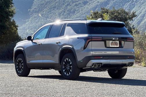 2026 Chevrolet Traverse AWD Z71