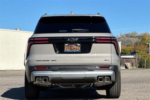2026 Chevrolet Traverse AWD Z71
