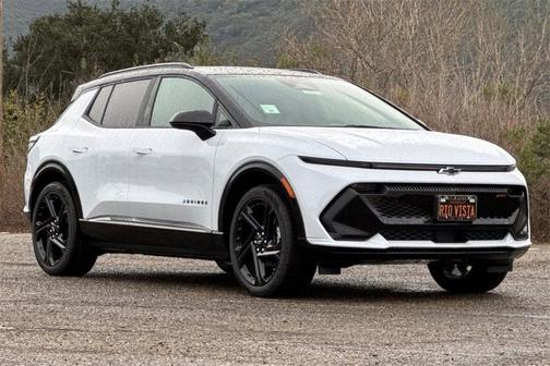 2026 Chevrolet Equinox EV RS