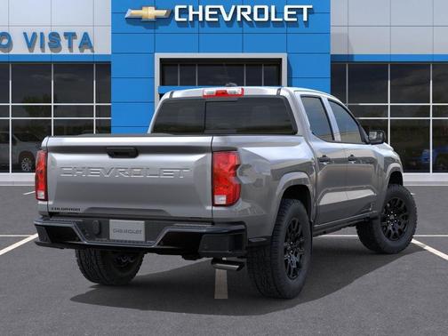 Sterling Gray Metallic 2026 Chevrolet Colorado WT