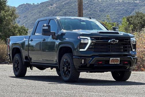 2026 Chevrolet Silverado 2500 LTZ