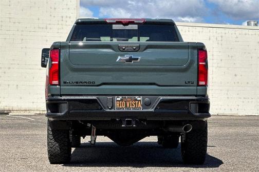 2026 Chevrolet Silverado 2500 LTZ