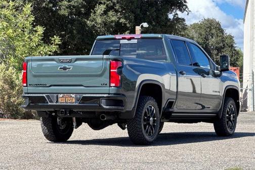 2026 Chevrolet Silverado 2500 LTZ