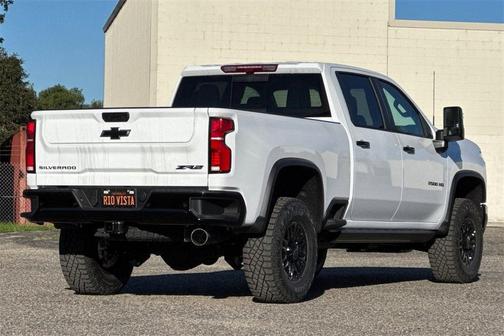 2026 Chevrolet Silverado 2500 Crew Cab, Standard Bed, XR2, 4WD