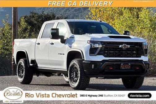 2026 Chevrolet Silverado 2500 Crew Cab, Standard Bed, XR2, 4WD