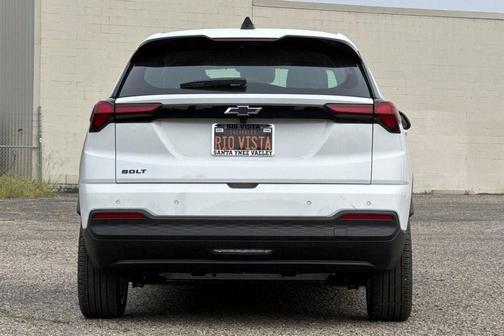 Summit White 2027 Chevrolet Bolt LT
