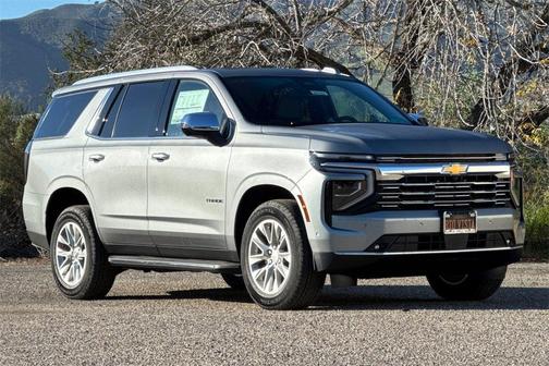 2026 Chevrolet Tahoe Premier