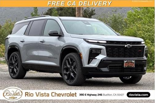 2025 Chevrolet Traverse RS