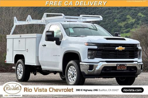 2026 Chevrolet Silverado 2500 WT