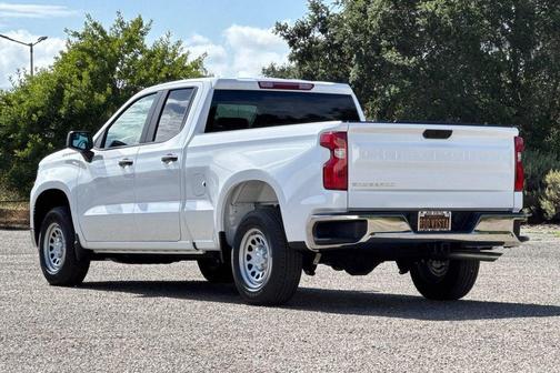 Summit White 2026 Chevrolet Silverado 1500 WT
