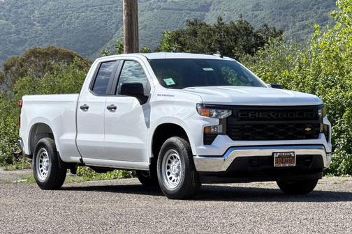 Summit White 2026 Chevrolet Silverado 1500 WT
