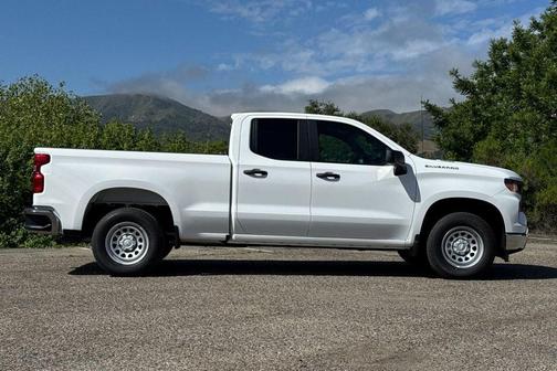 Summit White 2026 Chevrolet Silverado 1500 WT