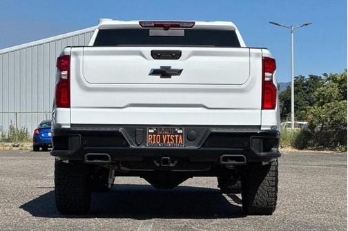 2025 Chevrolet Silverado 1500 LT Trail Boss