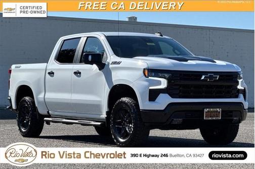 2025 Chevrolet Silverado 1500 LT Trail Boss