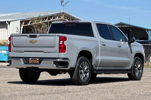 Slate Gray Metallic 2024 Chevrolet Silverado 1500 LT