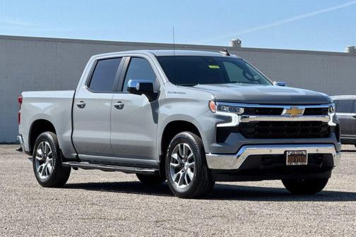 Slate Gray Metallic 2024 Chevrolet Silverado 1500 LT