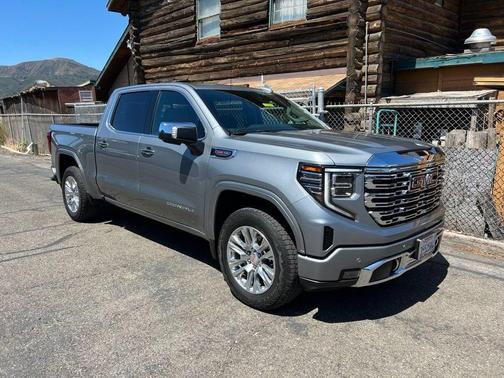Sterling Metallic 2024 GMC Sierra 1500 Denali