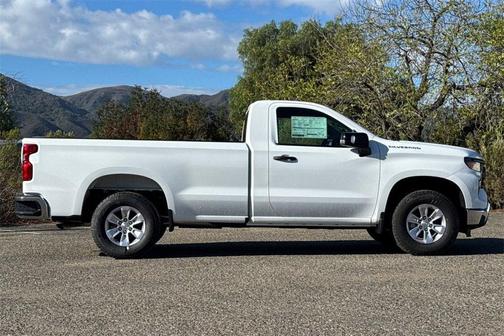 2025 Chevrolet Silverado 1500 WT