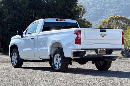 2025 Chevrolet Silverado 1500 WT