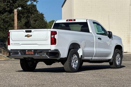2025 Chevrolet Silverado 1500 WT