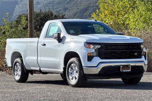 2025 Chevrolet Silverado 1500 WT