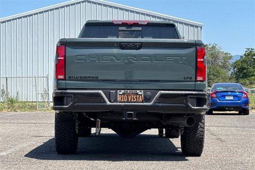 2025 Chevrolet Silverado 3500 LTZ