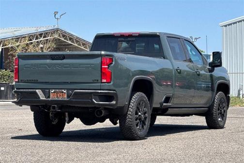 2025 Chevrolet Silverado 3500 LTZ