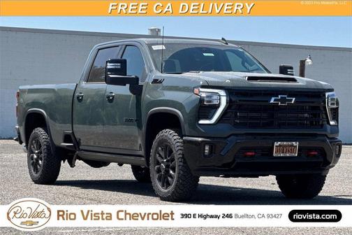 2025 Chevrolet Silverado 3500 LTZ