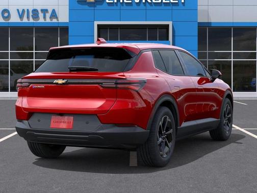Radiant Red Tintcoat 2026 Chevrolet Equinox EV LT