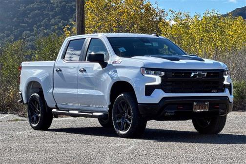 2026 Chevrolet Silverado 1500 LT Trail Boss