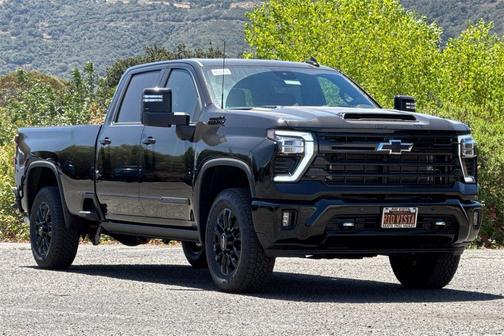 2025 Chevrolet Silverado 3500 High Country