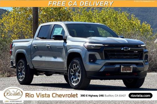 2026 Chevrolet Colorado Z71