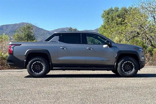 2026 Chevrolet Silverado EV Trail Boss