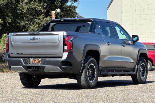 2026 Chevrolet Silverado EV Trail Boss