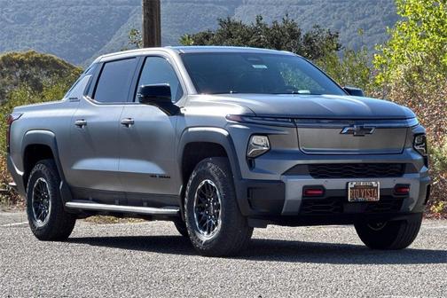 2026 Chevrolet Silverado EV Trail Boss
