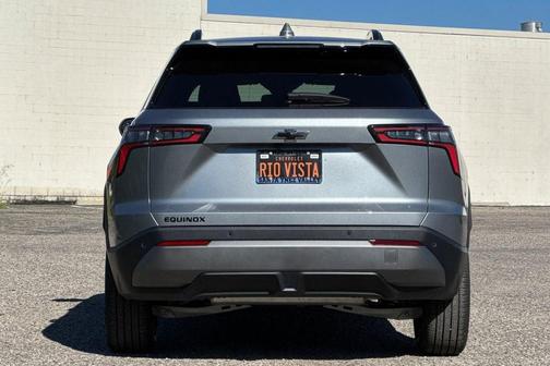 Sterling Gray Metallic 2026 Chevrolet Equinox 1LT