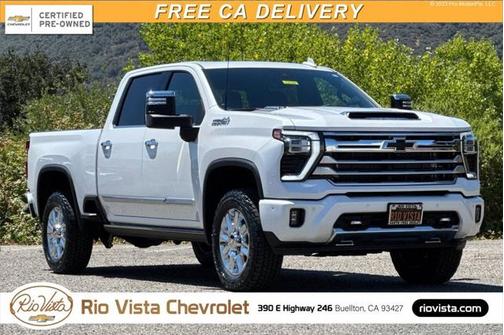 2024 Chevrolet Silverado 3500 High Country